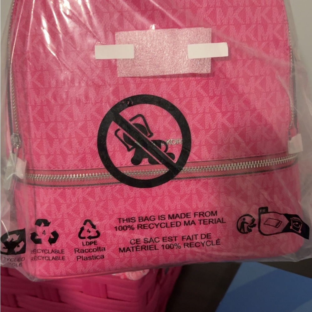 Michael kors backpack